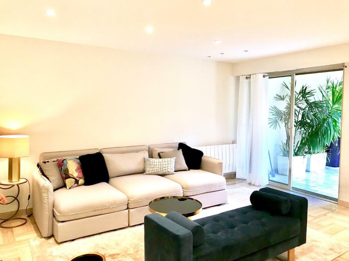 Appartamento 19 Rue Du Parc Alexandre III Cannes Esterno foto