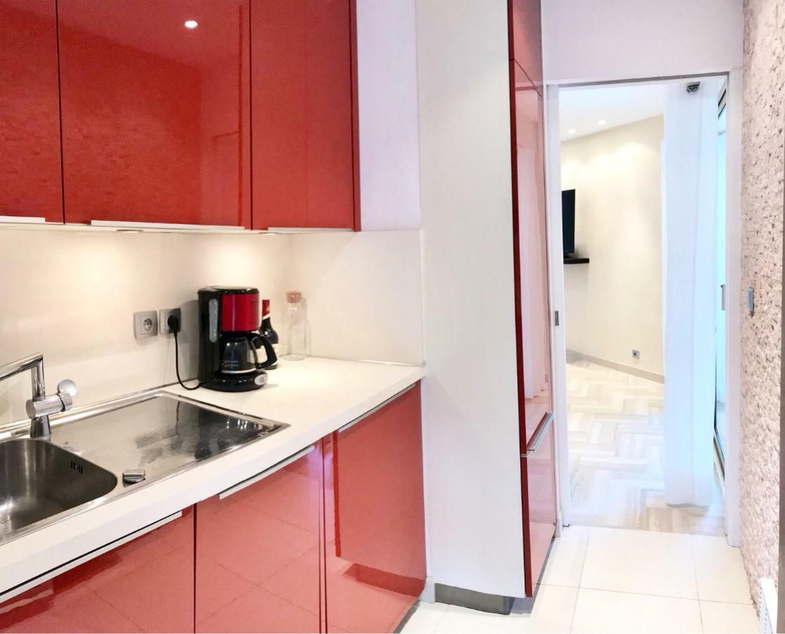 Appartamento 19 Rue Du Parc Alexandre III Cannes Esterno foto